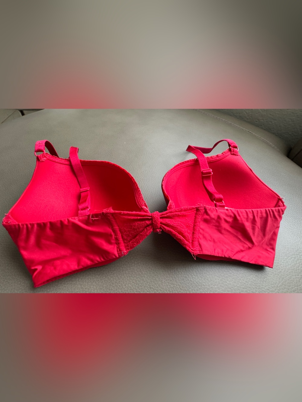 Victoria's Secret Bras - Black Lace, Red, White, Lavender, Taupe Set - Picture 9 of 11